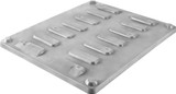 83390800 - CB3 Pallet Box Lid - Light Grey