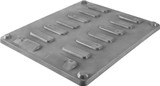 83390810 - CB3 Pallet Box Lid - Basalt Grey
