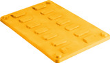 83370410 - CB1 Pallet Box Lid - Yellow