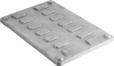 83370800 - CB1 Pallet Box Lid - Light Grey