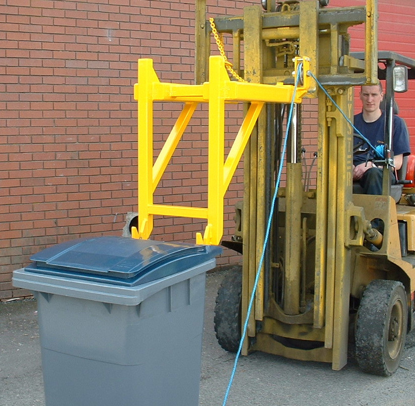 Wheelie Bin Handler (2 Wheeled) Wheelie Bin Warehouse