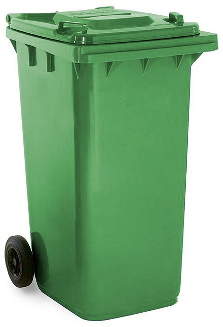 Green Wheelie Bin - 240 Litre - WB240GRN