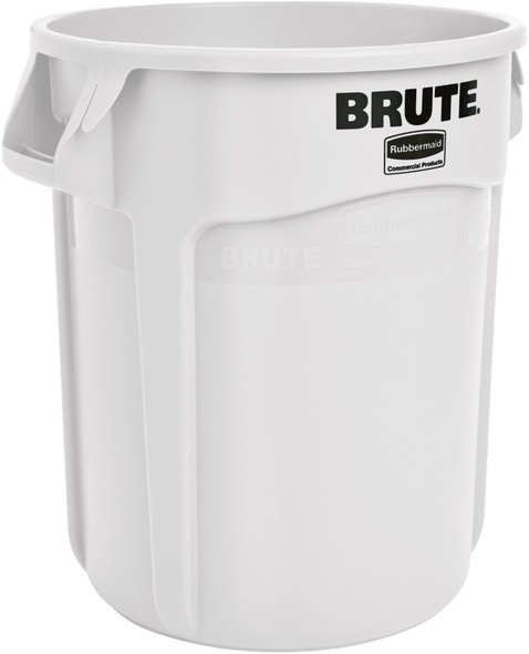 Rubbermaid BRUTE Container - 37.9 Ltr - White - FG261000WHT Rubbermaid BRUTE Container - 37.9 Ltr - White - FG261000WHT