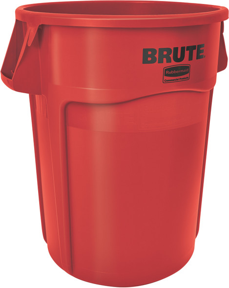 Rubbermaid BRUTE Container - 166.5 Ltr - Red Rubbermaid BRUTE Container - 166.5 Ltr - Red