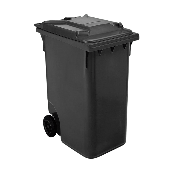 Black Wheelie Bin - 360 Litre - WB360BLA Black Wheelie Bin - 360 Litre - WB360BLA