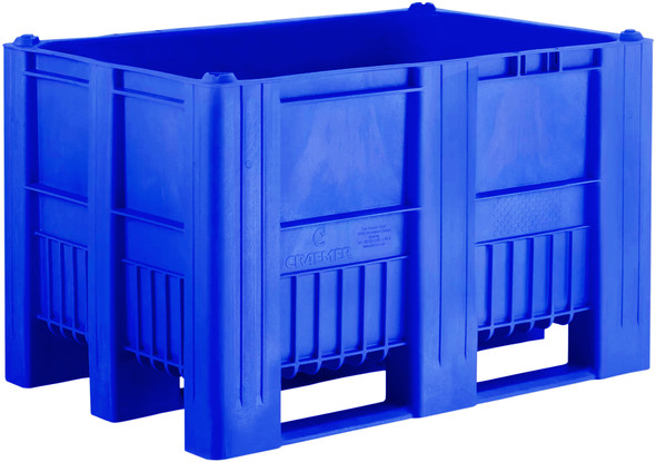 83381310 - CB1 Pallet Box - 470 Ltr - Blue 83381310 - CB1 Pallet Box - 470 Ltr - Blue