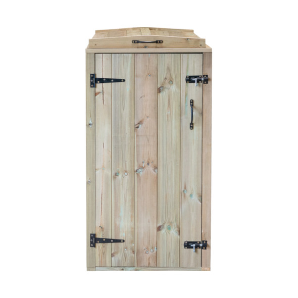 Chatburn Single Wheelie Bin Store