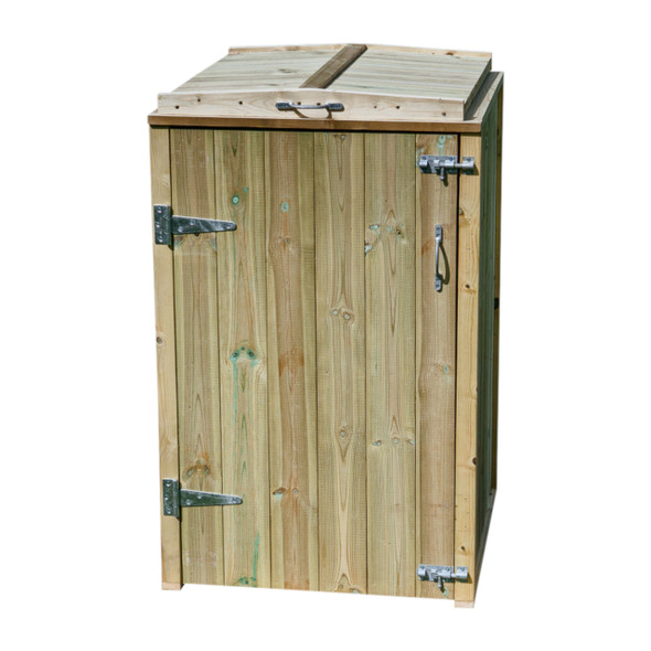 Shireburn Single Wheelie Bin Store