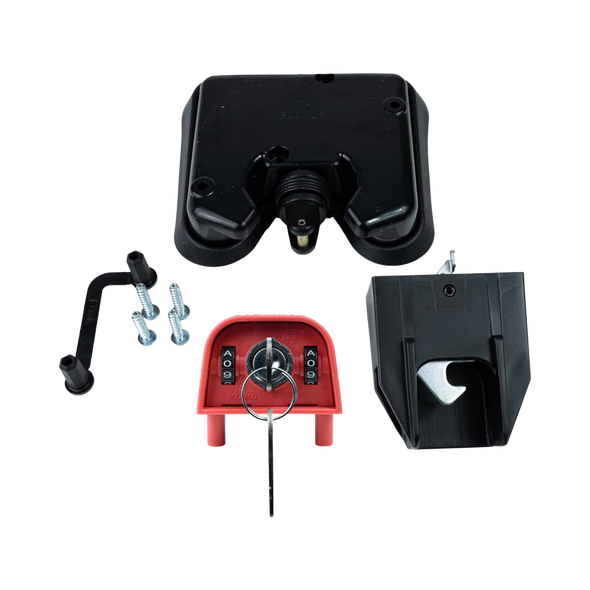 Wheelie Bin Combination Lock