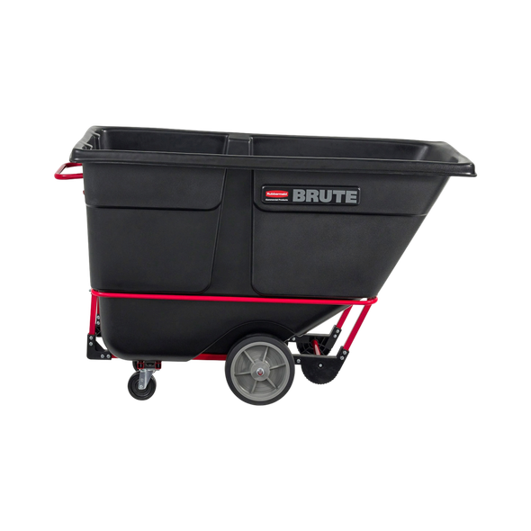 FG131600BLA - Rubbermaid BRUTE Heavy-Duty Tilt Truck with DuraFit Frame - 0.8 Cubic Metres