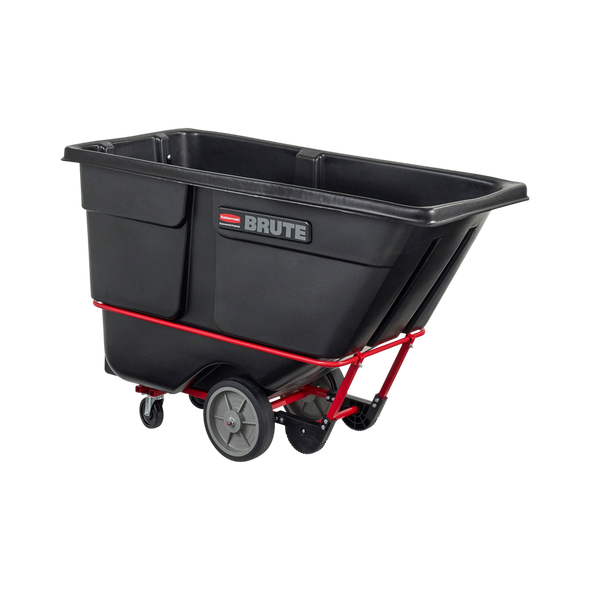 Rubbermaid FG131600BLA - BRUTE Heavy-Duty Tilt Truck with DuraFit Frame - 0.8 Cubic Metres