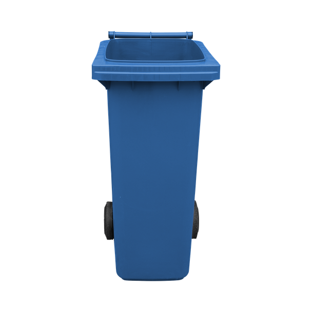 180 Litre Wheelie Bin - Front Lid Open