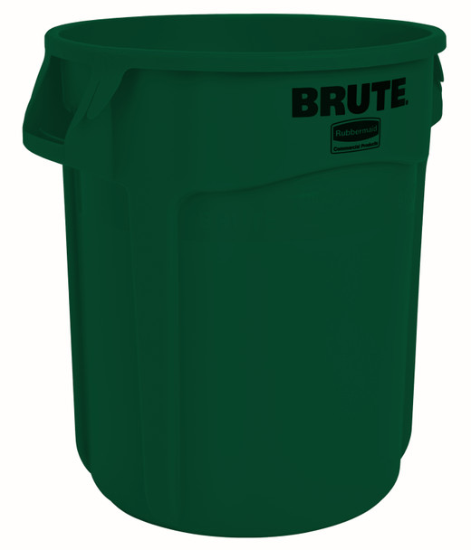 Rubbermaid Brute Container - 75.7L - Dark Green
