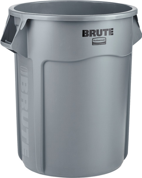 Rubbermaid BRUTE Container - 208.2 Ltr - Grey