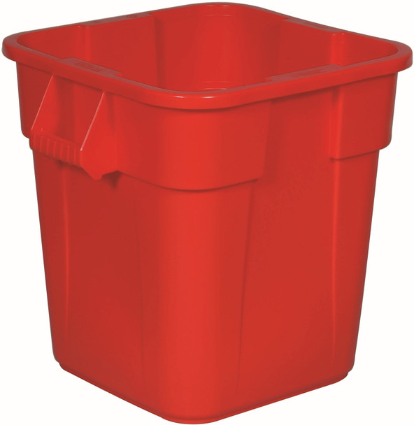 Rubbermaid Square BRUTE Container - 106 Ltr - Red
