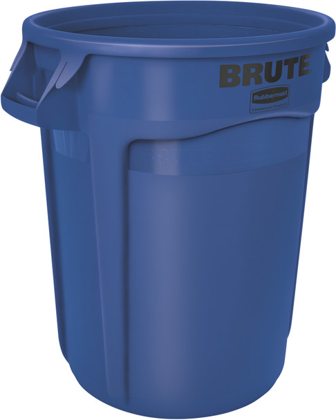 Rubbermaid BRUTE Container - 121.1 Ltr - Blue