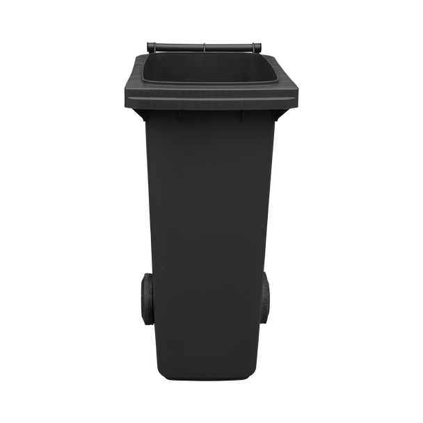 Black Wheelie Bin - 180 Litre