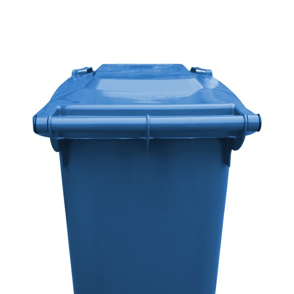 Blue Wheelie Bin - 180 Litre