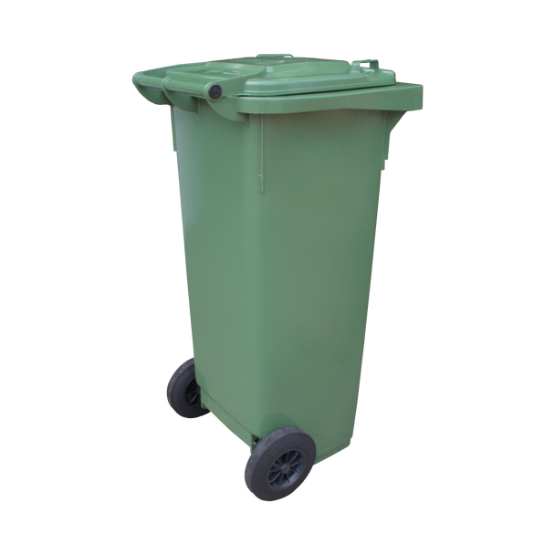 140 Ltr - Green Wheelie Bin