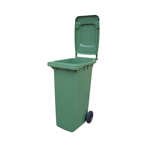 Green Wheelie Bin - 180 Litre
