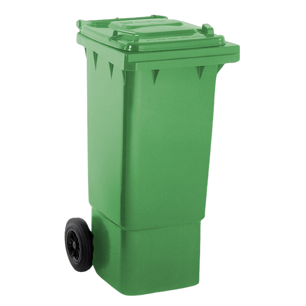 Green Wheelie Bin - 80 Litre - WB80GRN