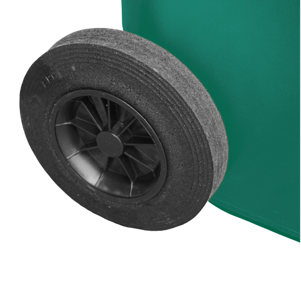 Moss Green Wheelie Bin - 240 Litre Wheel