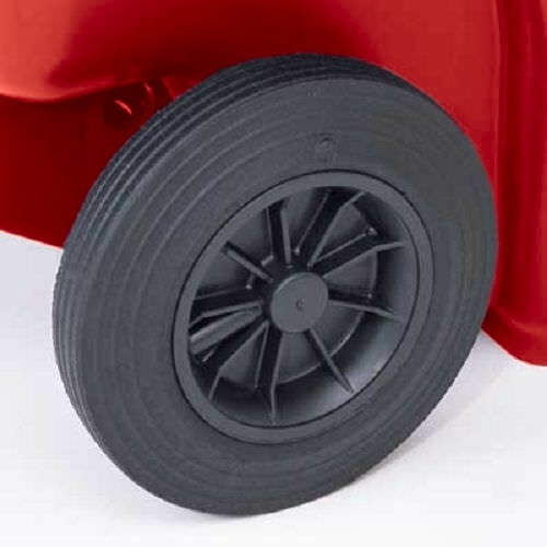 Red Wheelie Bin - 140 Litre Wheel