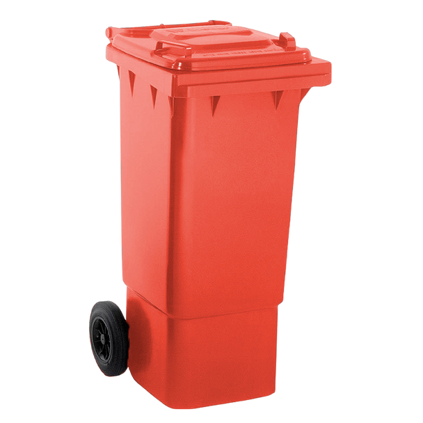Red Wheelie Bin - 80 Litre - WB80RED