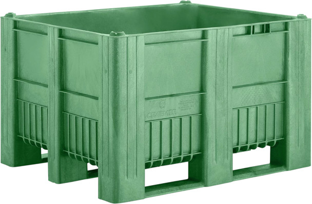 83281510 - CB3 Pallet Box - 610 Ltr - Green
