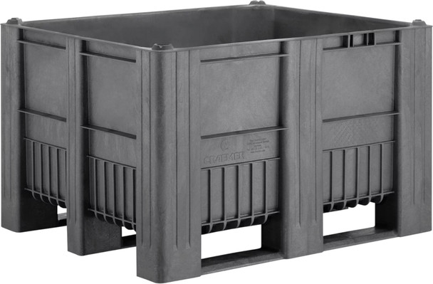 83281808 - CB3 Pallet Box - 610 Ltr - Basalt Grey
