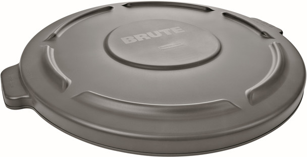 Rubbermaid Brute Lid - 121.1 Ltr - Grey - FG263100GRAY