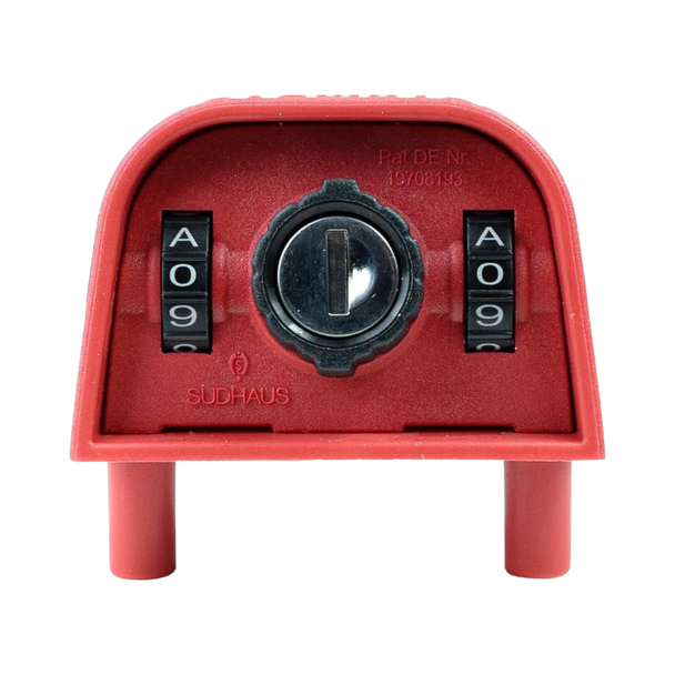 Wheelie Bin Combination Lock