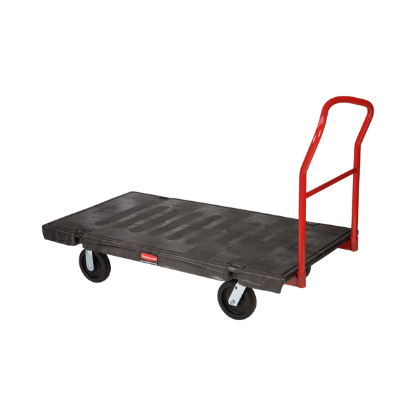 Rubbermaid Heavy-Duty Platform Truck - Large