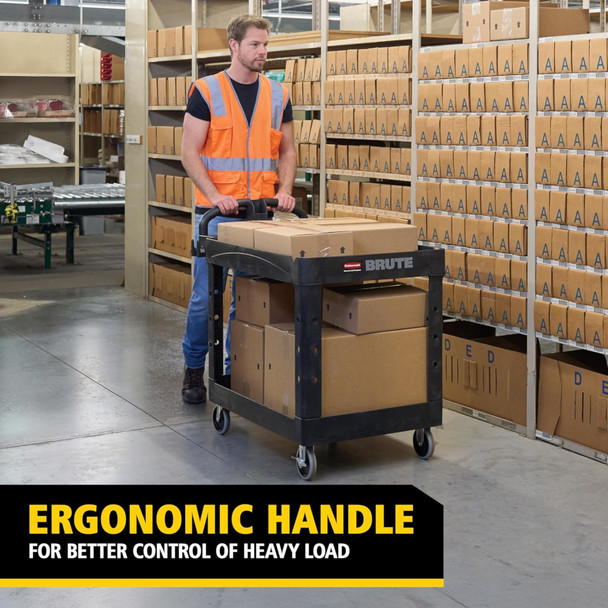 Ergonomic handle design enhances control while supporting safer handling