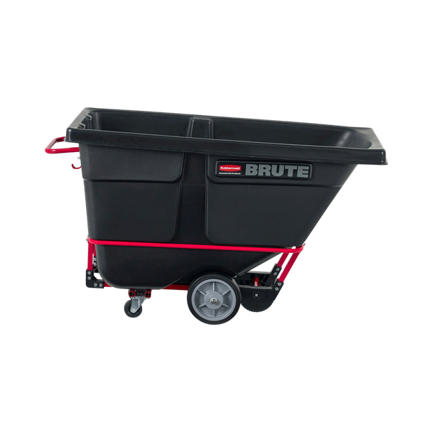 FG130600BLA - Rubbermaid BRUTE Heavy-Duty Tilt Truck with DuraTilt Frame - 0.4 Cubic Metres