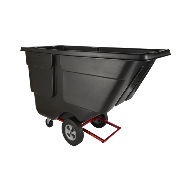 FG131400BLA - Rubbermaid Utility Tilt Truck - 0.8 Cubic Metres