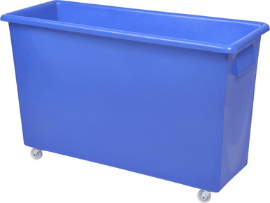Slim Bottle Skip - 165 Ltr - Blue