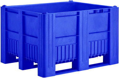 CB3 Pallet Box - 610 Ltr - Blue