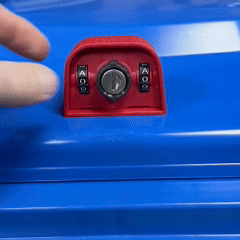 Forrest Lock Wheelie Bin Combination Lock