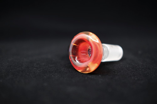 Extra Light Yellow over Orange Elvis 4 Hole Slide 18mm