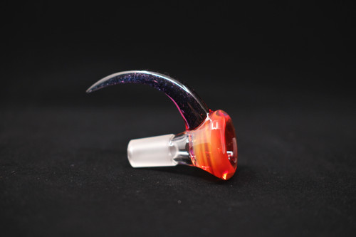 Extra Light Yellow over Orange Elvis 4 Hole Slide 18mm