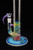 19" StarGazer Purple Stemline With Fume and Opal On Neck