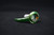 Green Rainbow Wig Wag 4 Hole Slide 18mm