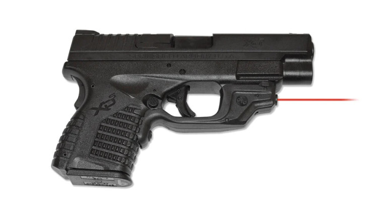 Springfield XD-S 45 with Crimson Trace