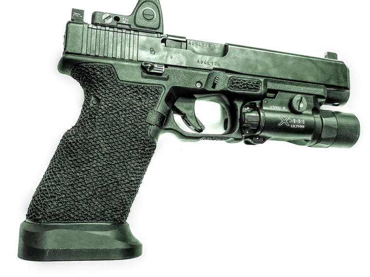 Glock 34 Gen 5 with Surefire x300