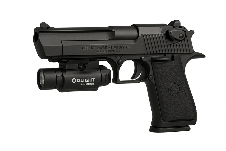Desert Eagle 45 ACP with Baldr Pro