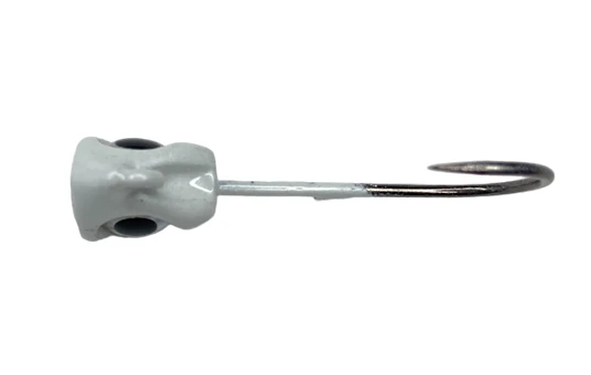 LIVE Rocker Head 1/8oz Shad w/3D Eyes - Image 1
