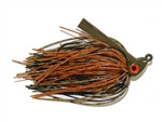 Heavy Cover Swim Jig Creek Craw 5/16 oz - Image 1