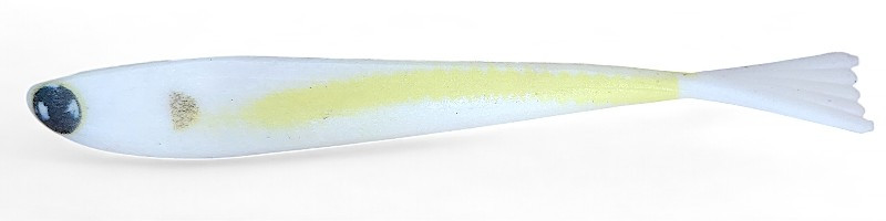 LIVE FF Min-O Ghost Shad 4" - Image 1