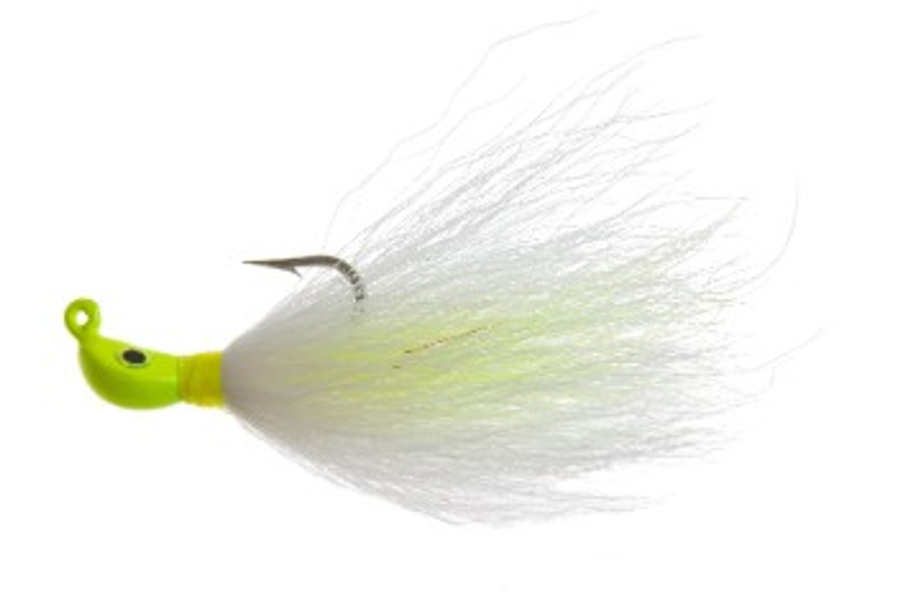 Hookup Bonefish Bucktails - Hot Pink/White 1/4 oz 110-09